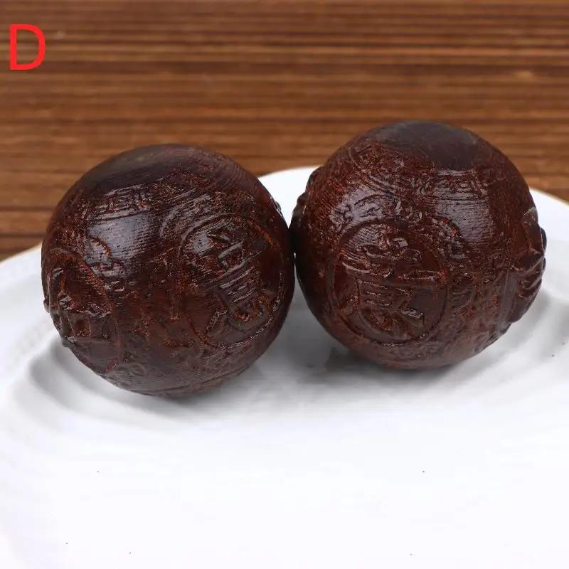 1Pair Sandalwood Handheld Ball Relief Walnut Handheld Ball Massage Exercise Healthcare Plaything Hand-Worn Ball
1Pair Sandalwood Handheld Ball Relief Walnut Handheld Ball Massage Exercise Healthcare Plaything Hand-Worn Ball