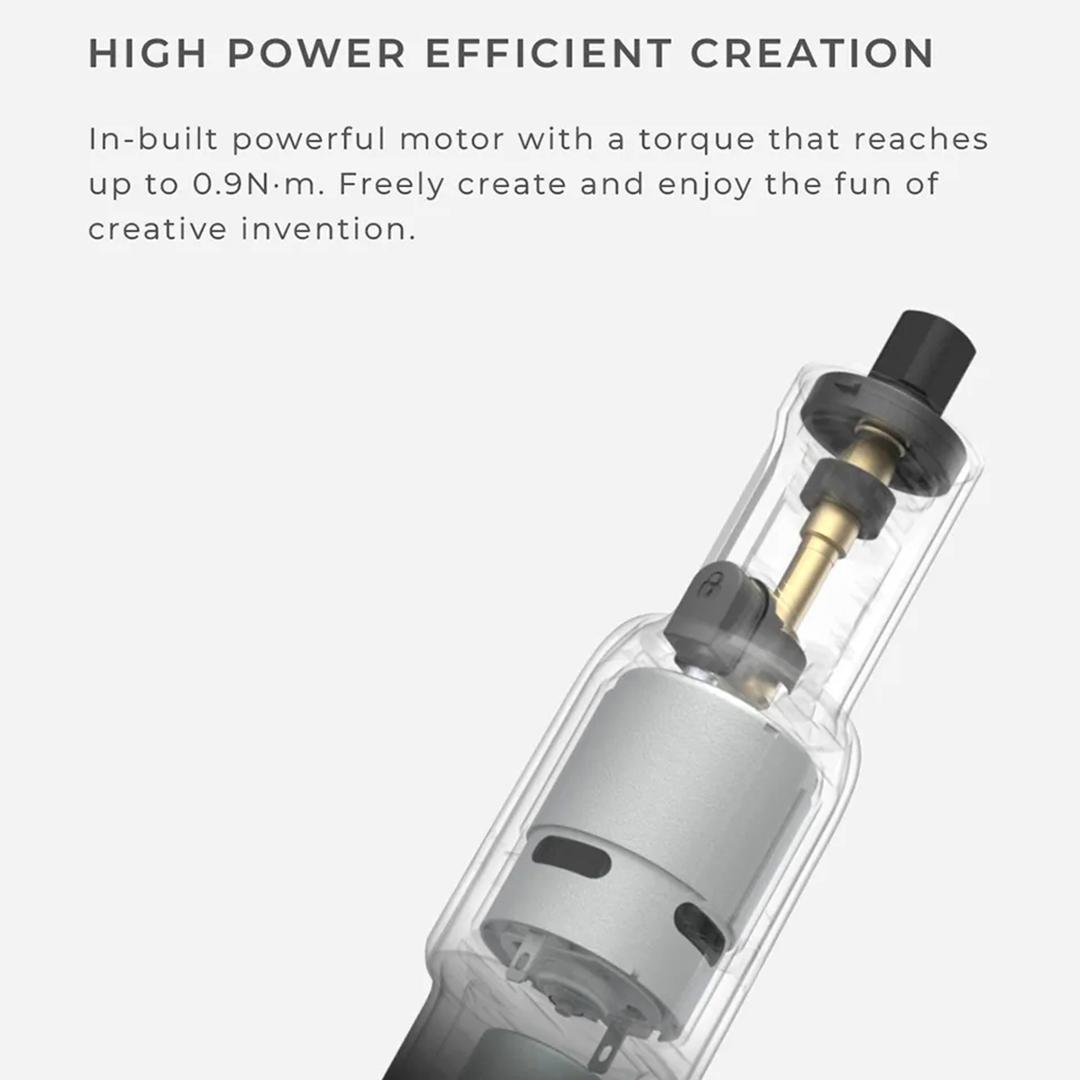 XIAOMIYOUPIN HOTO QWLDM001 Electric Rotary Grinding Polishing Tools Kit 5-Speed Mini Drill Electric Grinder Type A
XIAOMIYOUPIN HOTO QWLDM001 Electric Rotary Grinding Polishing Tools Kit 5-Speed Mini Drill Electric Grinder Type A