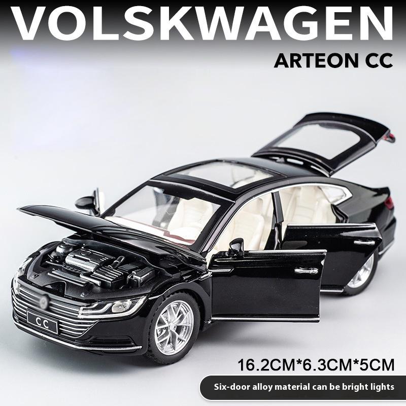 1:32 Volkswagen CC Alloy Car Model Diecasts & Toy Vehicles Metal Toy Car Model Car Central Control Ornaments Toys Kids Birthday чорний
1:32 Volkswagen CC Alloy Car Model Diecasts & Toy Vehicles Metal Toy Car Model Car Central Control Ornaments Toys Kids Birthday чорний