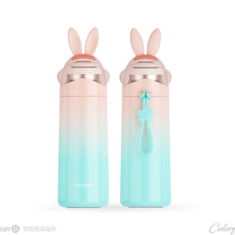 Stainless Steel Termos Mug Rabbit Cartoon Portable Thermoscup Gift Thermos Bottle Insulated Cup Couple Vacuum Flasks Thermos 301-400ml
Stainless Steel Termos Mug Rabbit Cartoon Portable Thermoscup Gift Thermos Bottle Insulated Cup Couple Vacuum Flasks Thermos 301-400ml