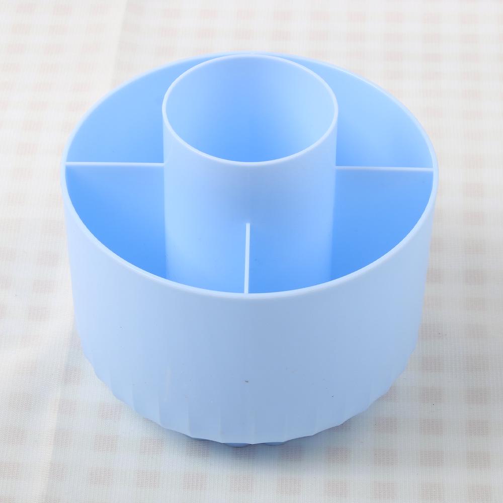 Portable Makeup Brush Holder, 360° Rotating, Large Capacity Storage for Brushes, Lipstick, Eyebrow Pencil, Eyeshadow, Dustproof Cylinder. королевский синий
Portable Makeup Brush Holder, 360° Rotating, Large Capacity Storage for Brushes, Lipstick, Eyebrow Pencil, Eyeshadow, Dustproof Cylinder. королевский синий