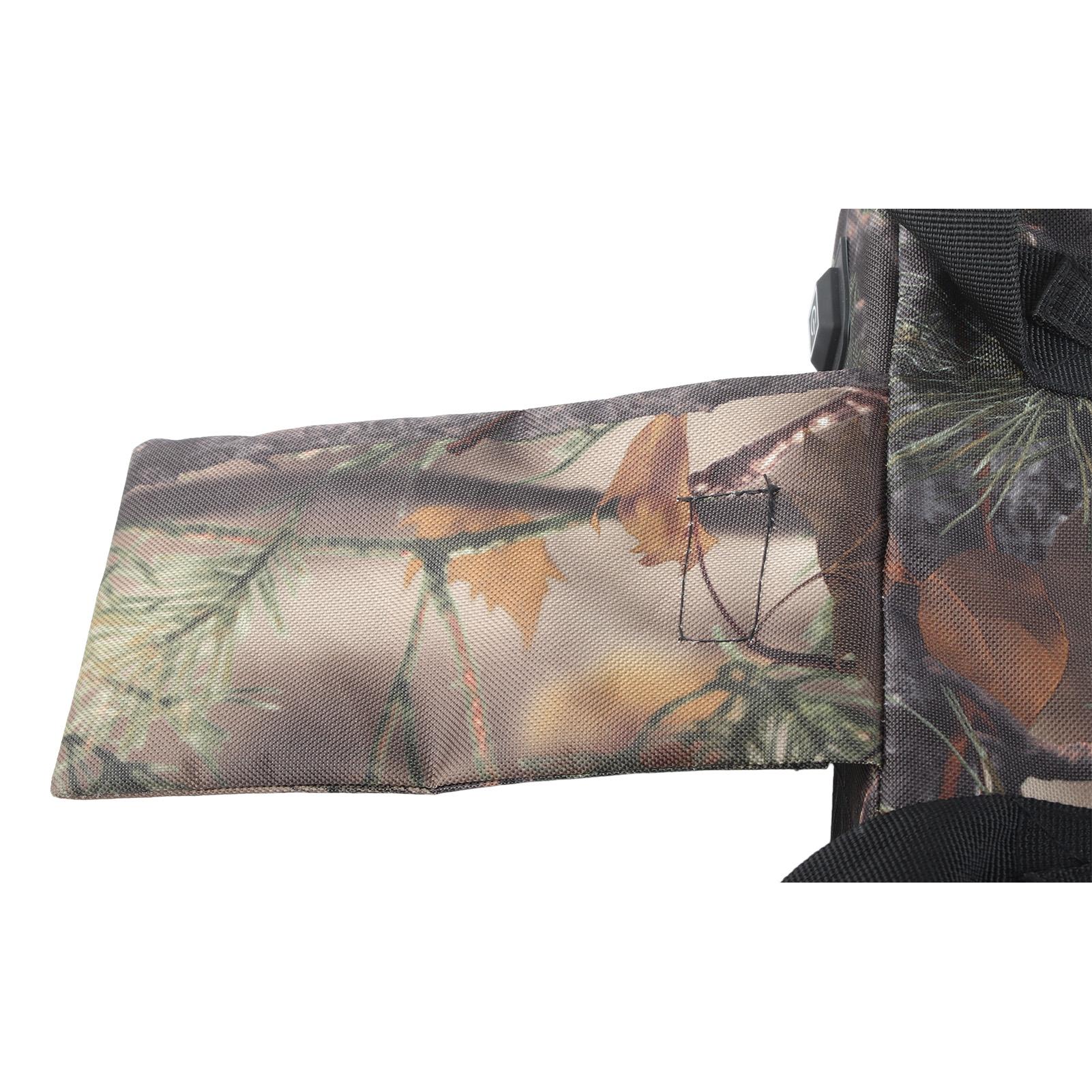 Tree Stand Seating Oxford Cloth Thick Sponge Foldable Size Hunting Tree Chair Camouflage
Tree Stand Seating Oxford Cloth Thick Sponge Foldable Size Hunting Tree Chair Camouflage