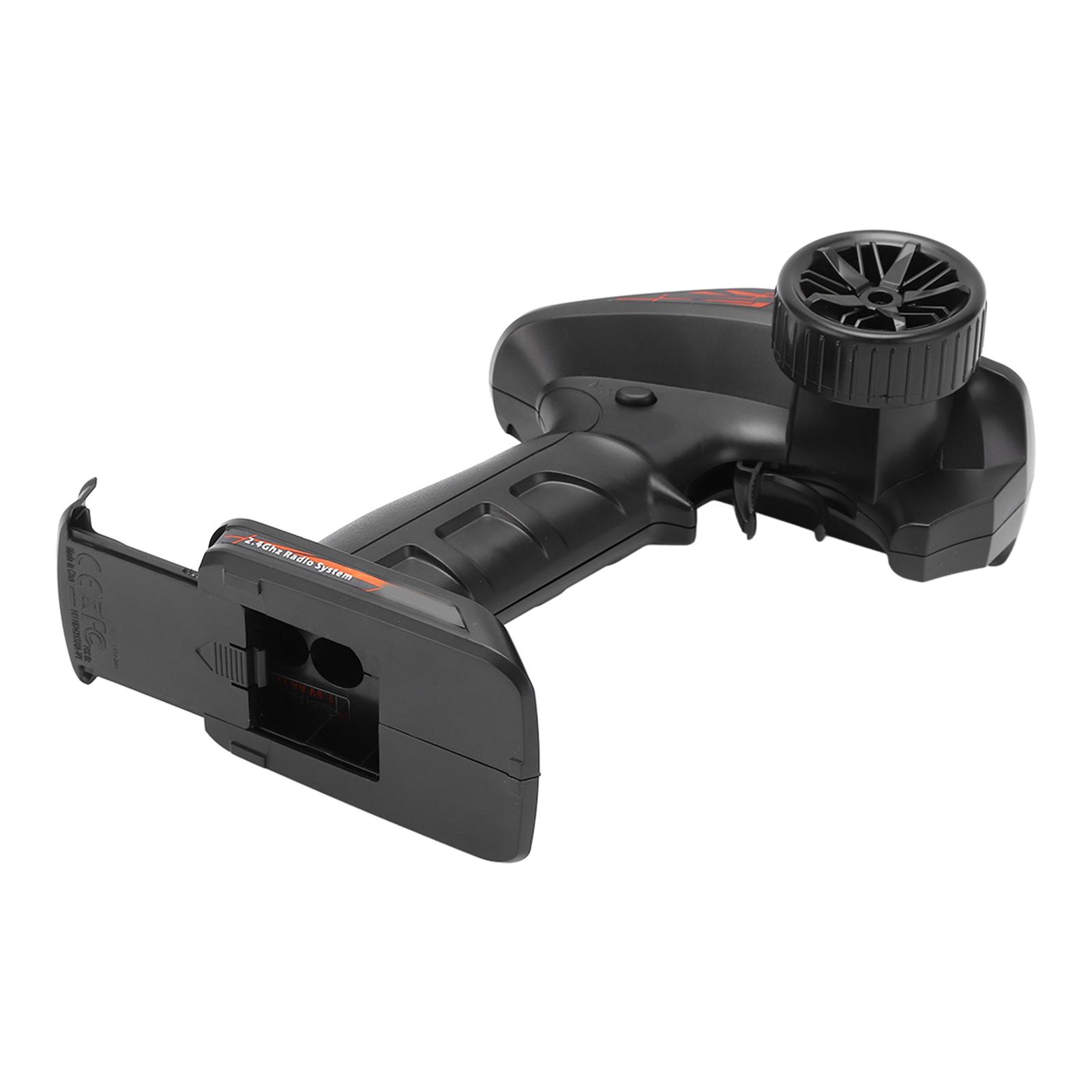 Black 2.4G Remote Controller Radio Transmitter Receiver for ZD Racing DBX 10 7592 1/10 RC Car
Black 2.4G Remote Controller Radio Transmitter Receiver for ZD Racing DBX 10 7592 1/10 RC Car