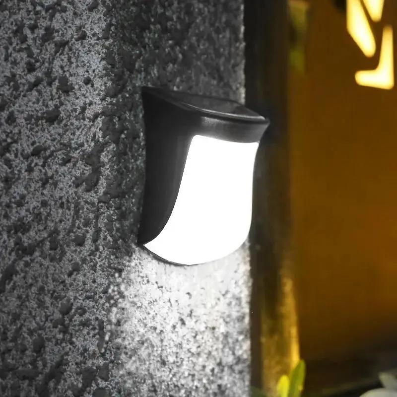 Solar Led Wall Light Dusk To Dawn Street Lights Outdoor Waterproof Lamp Cool White Warm White Stairs Square For Garden Landscape
Solar Led Wall Light Dusk To Dawn Street Lights Outdoor Waterproof Lamp Cool White Warm White Stairs Square For Garden Landscape