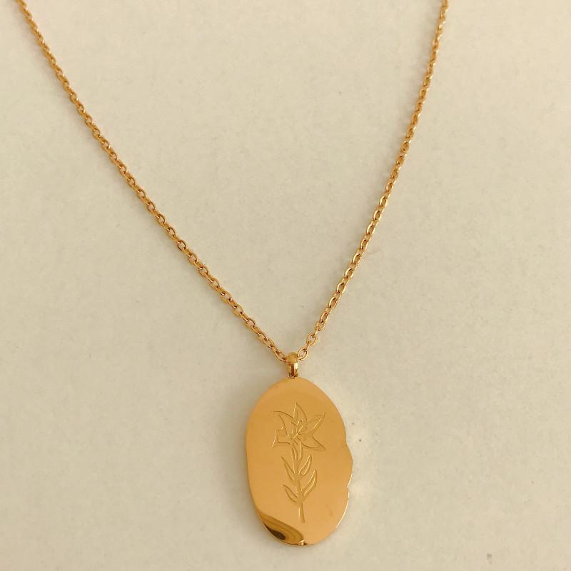 High Color Retention High Praise 12 Moon Flower Necklace December Flower Birth Flower Necklace Month Flower Necklace Color Retention
High Color Retention High Praise 12 Moon Flower Necklace December Flower Birth Flower Necklace Month Flower Necklace Color Retention