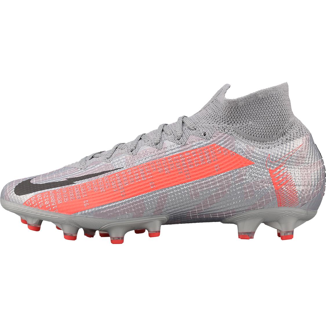 new Nike Superfly 7 Elite Ag Pro Metallic Grey Crimson 40
new Nike Superfly 7 Elite Ag Pro Metallic Grey Crimson 40