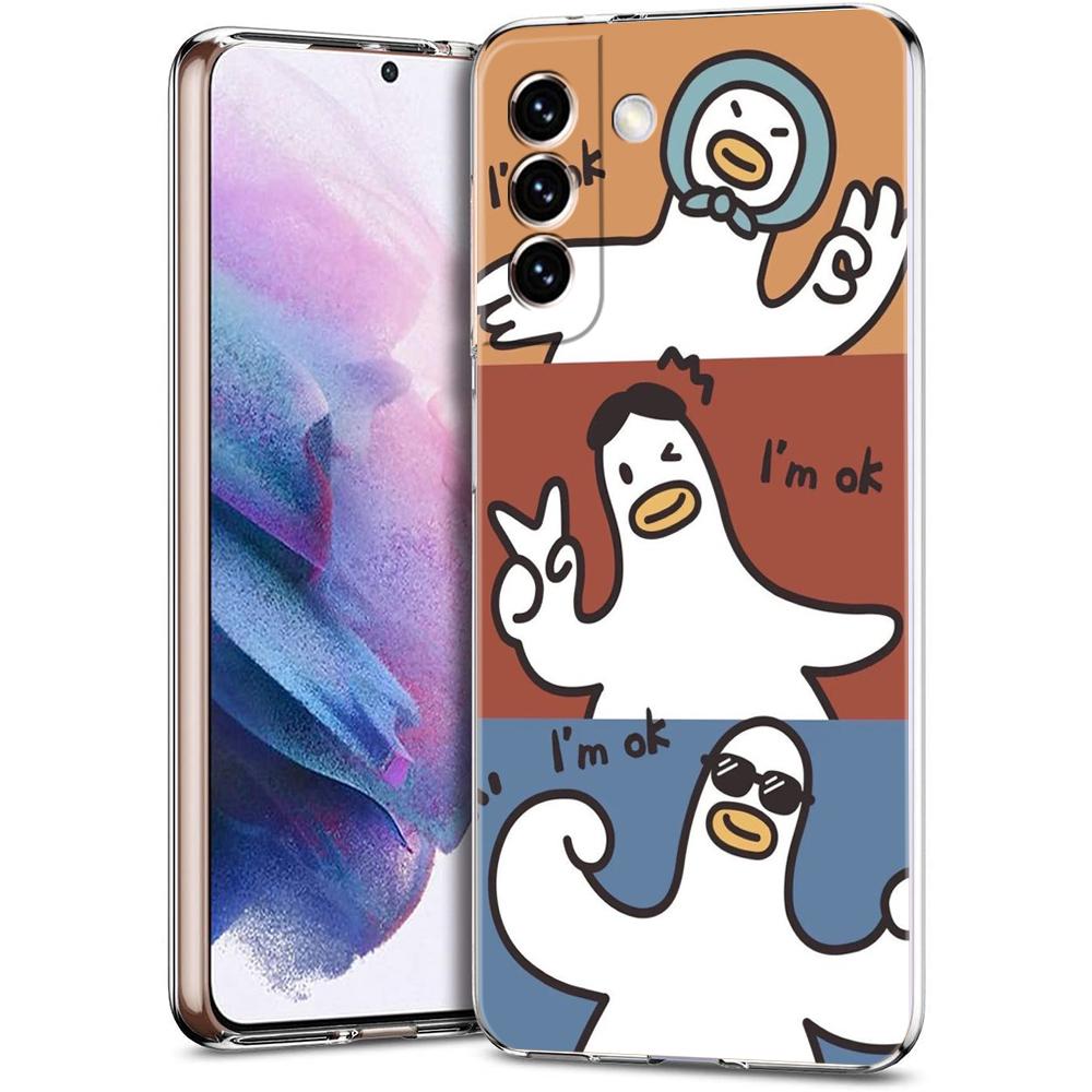 Cute Cartoon Duck Phone Case For Samsung Galaxy S24 Ultra S23 FE S22 S20 S21 5G S10 S9 Plus S10E S8 Soft Silicone Clear Cover Samsung S8
Cute Cartoon Duck Phone Case For Samsung Galaxy S24 Ultra S23 FE S22 S20 S21 5G S10 S9 Plus S10E S8 Soft Silicone Clear Cover Samsung S8