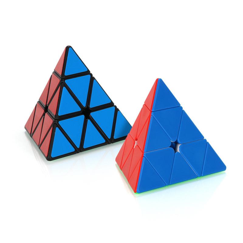 3x3x3 Guanlong Pyramid Speed Cube второго поколения, профессиональный гладкий волшебный куб, развивающие игрушки для подарков
3x3x3 Guanlong Pyramid Speed Cube второго поколения, профессиональный гладкий волшебный куб, развивающие игрушки для подарков