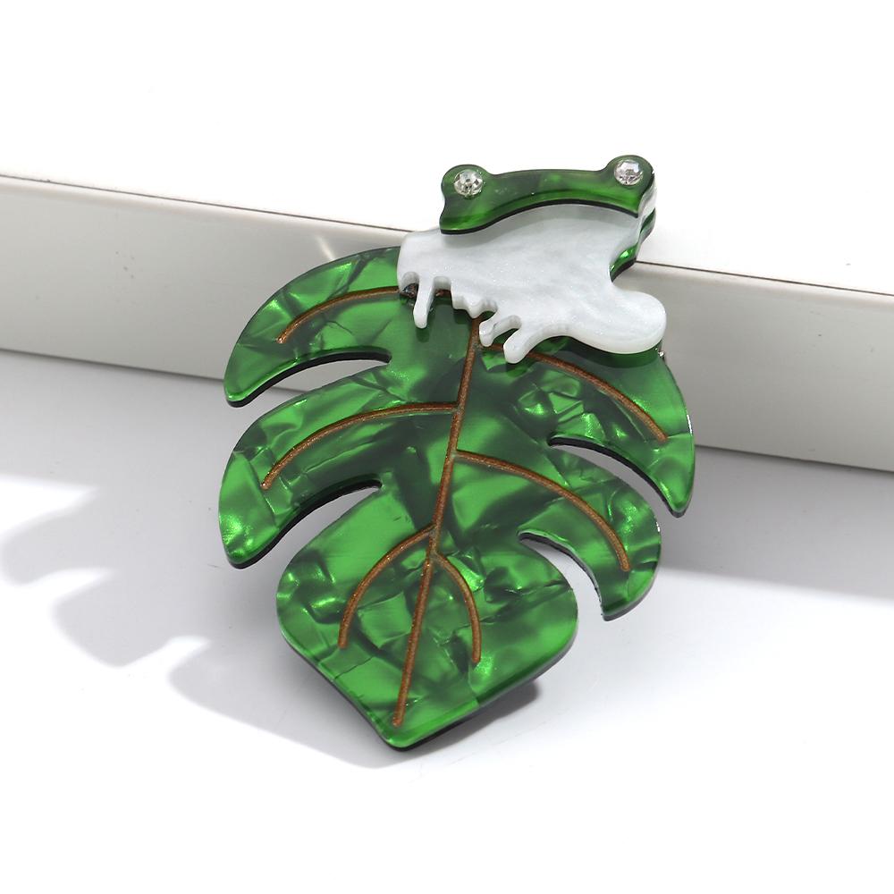 Cute Acrylic Monstera Leaf Frog Brooches for Women Cartoon Rhinestone Animal Badge Pins Jewelry Clothing Bag Accessories Gifts лист
Cute Acrylic Monstera Leaf Frog Brooches for Women Cartoon Rhinestone Animal Badge Pins Jewelry Clothing Bag Accessories Gifts лист
