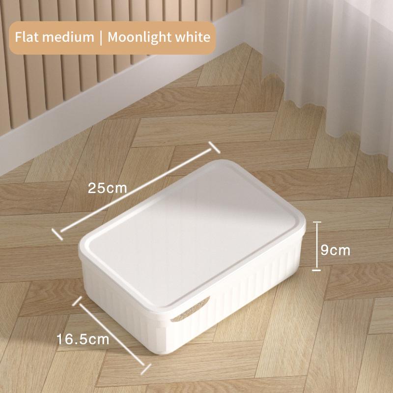 Home Wardrobe Clothes Organizer Plastic Toy Storage Boxes for Bedroom Cabinets Drawers Cosmetic Makeup Doll Accessory Container
Home Wardrobe Clothes Organizer Plastic Toy Storage Boxes for Bedroom Cabinets Drawers Cosmetic Makeup Doll Accessory Container