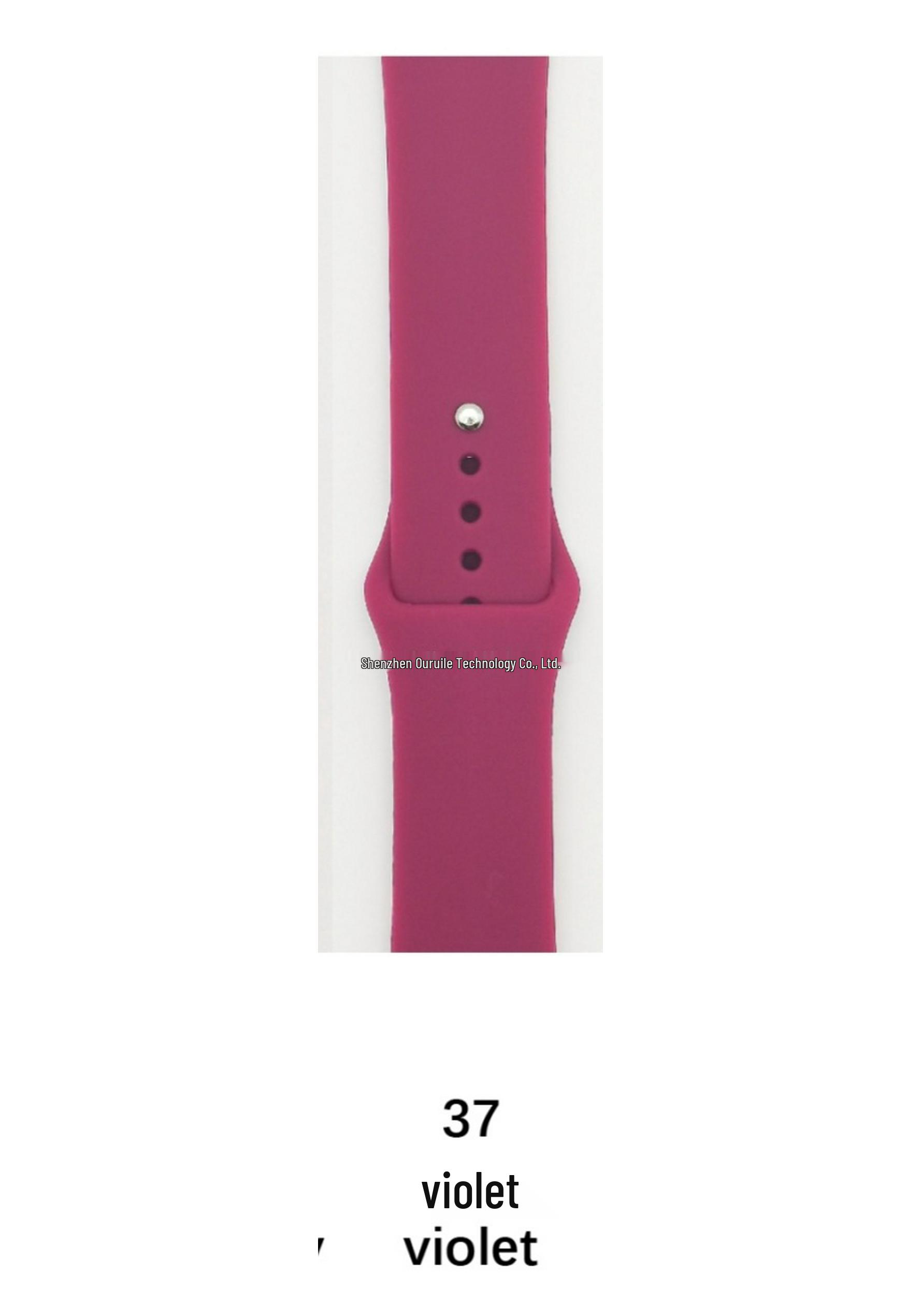 Apple Watch SE 10 Solid Color Sport Silicone Strap 38/40/41/42(S10)MM(L size)
Apple Watch SE 10 Solid Color Sport Silicone Strap 38/40/41/42(S10)MM(L size)