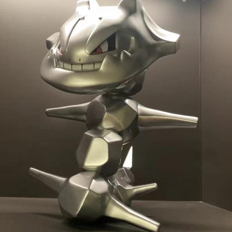 Anime Steelix Rock Steel Snake Legends Action Figure Pvc Model Doll Collection Desk Decoration Statue Ornament Toys Gift 10cm
Anime Steelix Rock Steel Snake Legends Action Figure Pvc Model Doll Collection Desk Decoration Statue Ornament Toys Gift 10cm