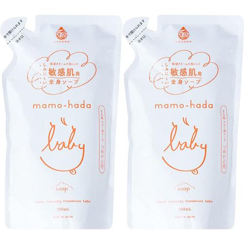 Mamohada Baby Foam Soap Refill 350mL Set of 2 Full Body Foam Soap Additive-Free Body Soap for Babies Kids Mom Children Sensitive Skin Highly Moisturiz
Mamohada Baby Foam Soap Refill 350mL Set of 2 Full Body Foam Soap Additive-Free Body Soap for Babies Kids Mom Children Sensitive Skin Highly Moisturiz