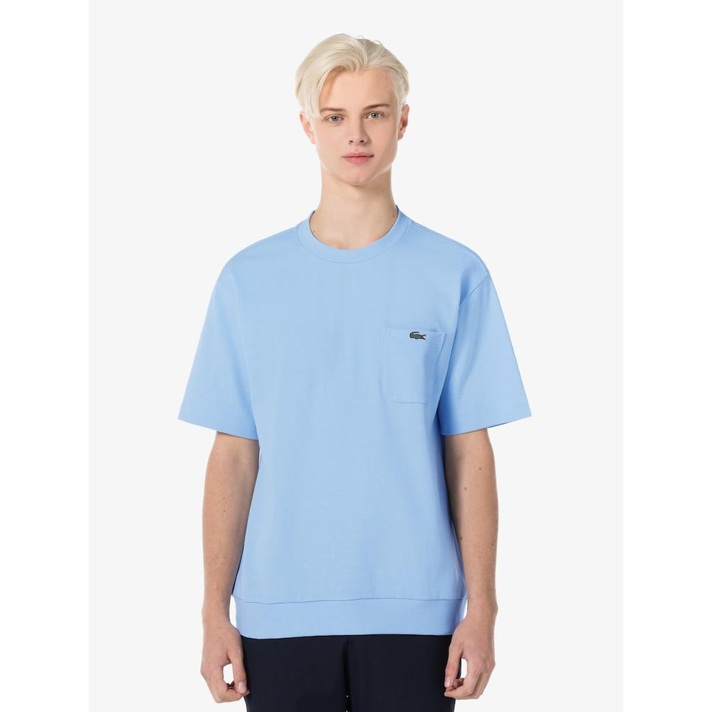 Lacoste Мужская однотонная футболка с коротким рукавом и карманом TH544E 54G HBP Q2NTH544E 54GHBP 003
Lacoste Мужская однотонная футболка с коротким рукавом и карманом TH544E 54G HBP Q2NTH544E 54GHBP 003