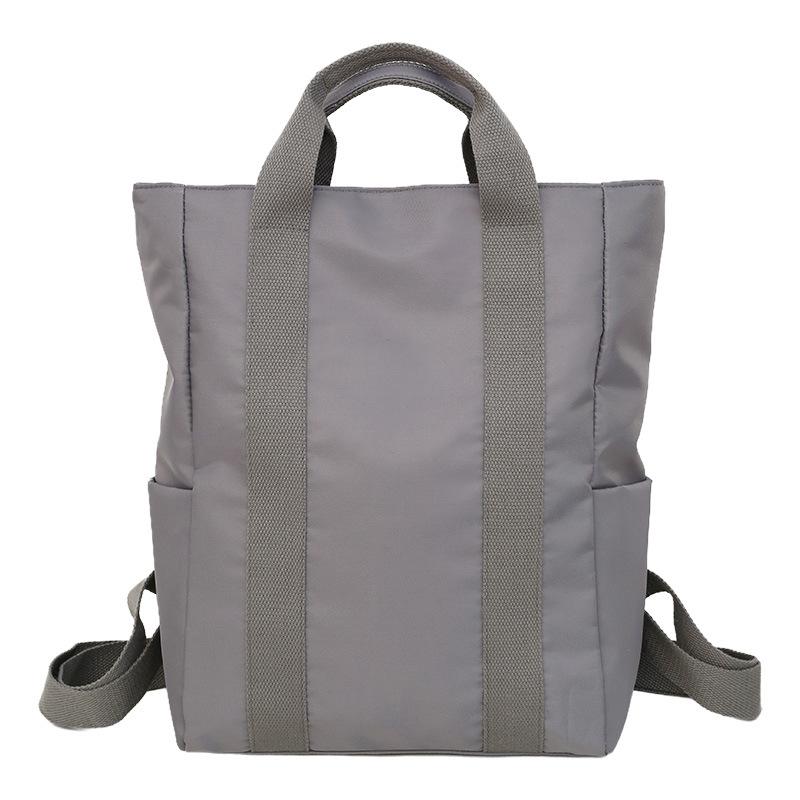 New solid color tote bag large capacity shoulder casual simple mommy going out bag handbag 38*14*40 серый
New solid color tote bag large capacity shoulder casual simple mommy going out bag handbag 38*14*40 серый