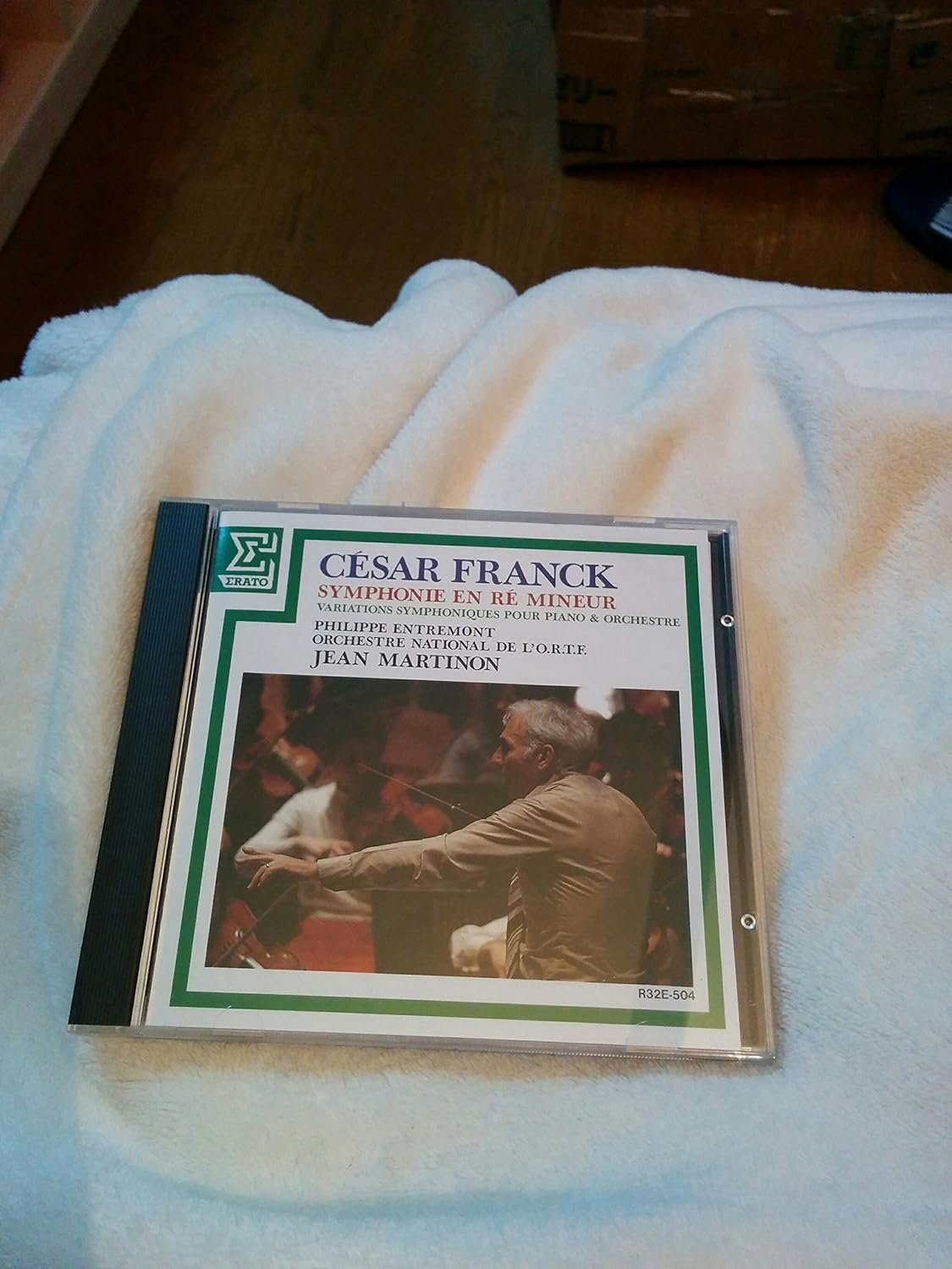 CD ЖАН МАРТИНОН, НАЦИОНАЛЬНЫЙ ОРКЕСТР Д - Симфония ре мажор: Жан Мартинон R32E504 Япония Соул/Фанк Б/У
CD ЖАН МАРТИНОН, НАЦИОНАЛЬНЫЙ ОРКЕСТР Д - Симфония ре мажор: Жан Мартинон R32E504 Япония Соул/Фанк Б/У