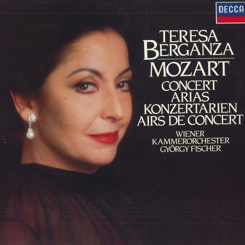 LP Record TERESA BERGANZA WOLFGANG AMADEUS M Mozart Concert Arias SXL7001 DECCA 1981 Non Japan Classical Used
LP Record TERESA BERGANZA WOLFGANG AMADEUS M Mozart Concert Arias SXL7001 DECCA 1981 Non Japan Classical Used