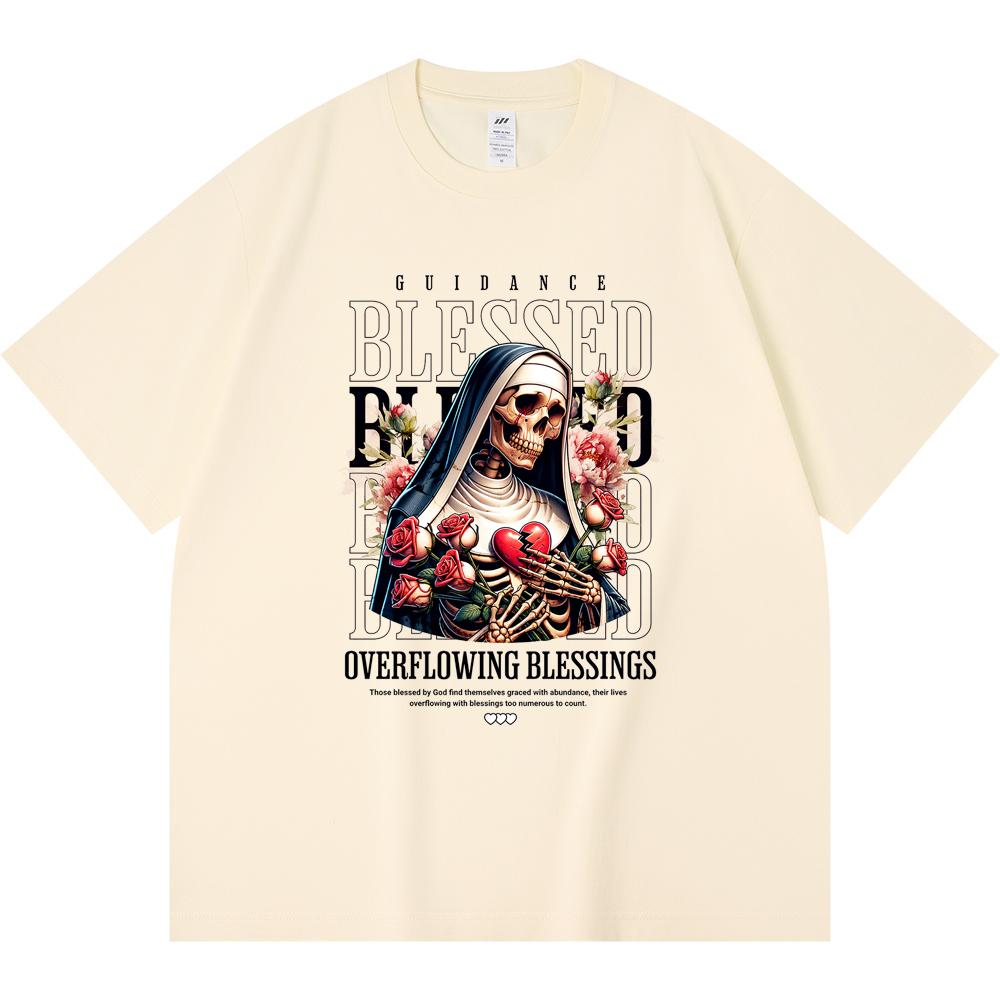 230GSM 100% Cotton T-Shirt Blessed Print Tees Funny Harajuku Style Combed Cotton Tshirt XS абрикосовый
230GSM 100% Cotton T-Shirt Blessed Print Tees Funny Harajuku Style Combed Cotton Tshirt XS абрикосовый