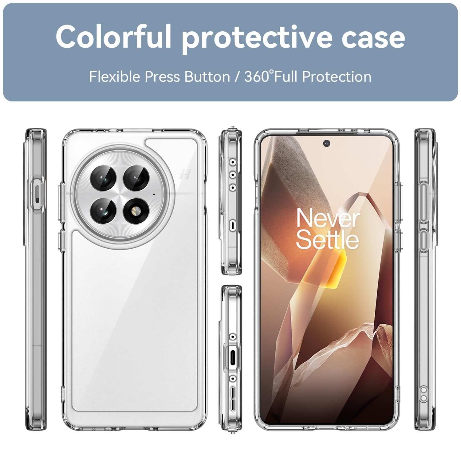 For OnePlus 13 Clear Case WANLONFENG FM Series TPU Phone Back Cover (Big Lens Hole) Black
For OnePlus 13 Clear Case WANLONFENG FM Series TPU Phone Back Cover (Big Lens Hole) Black