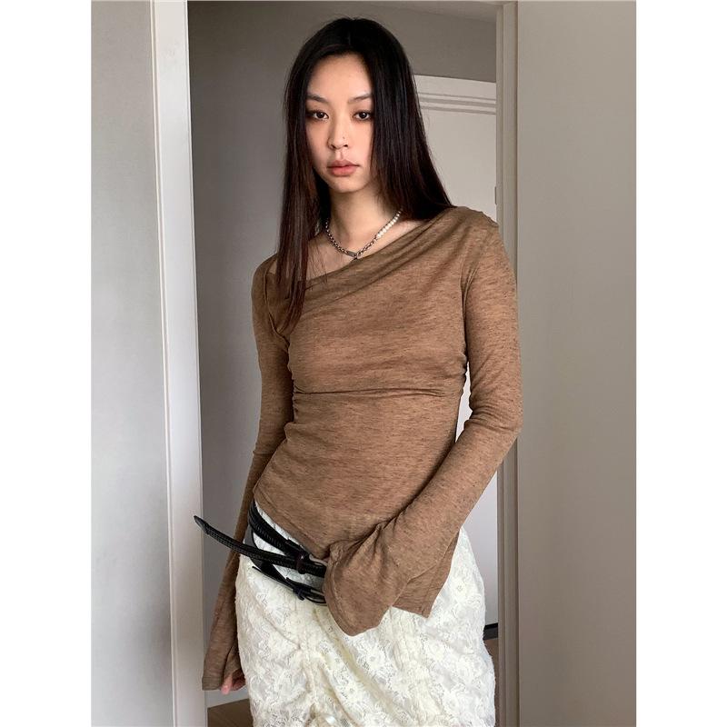 Dorothy Korea Off-Shoulder Bell Sleeve Spring T-Shirt M Special Code кавовий
Dorothy Korea Off-Shoulder Bell Sleeve Spring T-Shirt M Special Code кавовий
