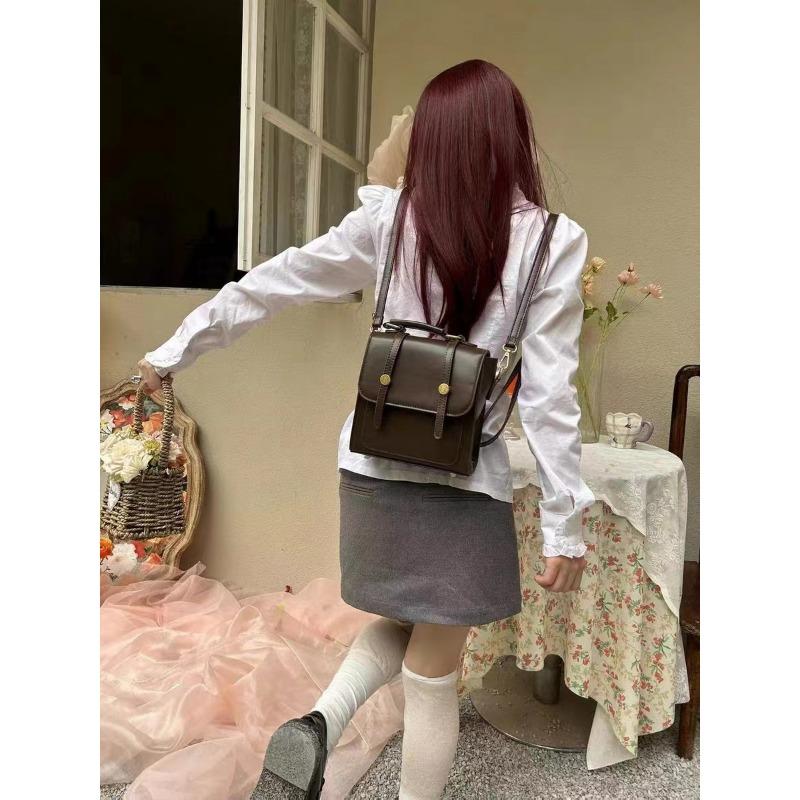 Винтажная пряжка на плечах сумка через плечо Oxford британский школьный портфель One Size кофейный
Винтажная пряжка на плечах сумка через плечо Oxford британский школьный портфель One Size кофейный