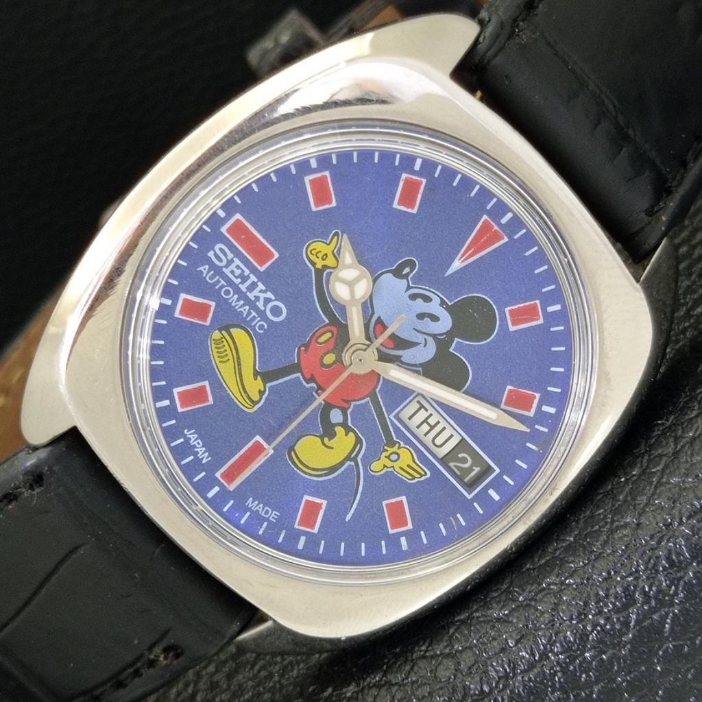 VINTAGE SEIKO AUTOMATIC 6119C JAPAN MENS BLUE COLOR DIAL WATCH a500148-2 R151a-a500148
VINTAGE SEIKO AUTOMATIC 6119C JAPAN MENS BLUE COLOR DIAL WATCH a500148-2 R151a-a500148