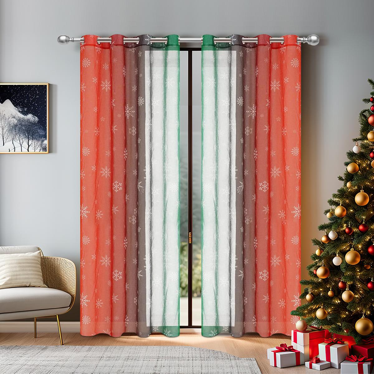 1 шт. Пушистая занавеска с узором «Снежинка» — идеальное рождественское украшение для окна, шторы для гостиной, спальни 132X160CM 2PCS&Grommet Top
1 шт. Пушистая занавеска с узором «Снежинка» — идеальное рождественское украшение для окна, шторы для гостиной, спальни 132X160CM 2PCS&Grommet Top