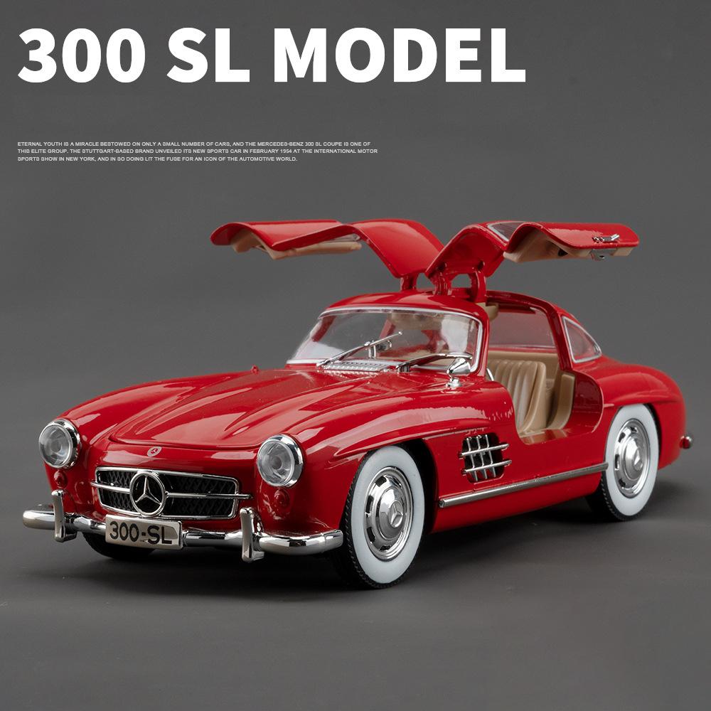 1:24 Mercedes-Benz 300SL 1936 Alloy Model Car Toy Diecasts Metal Casting Sound and Light Car Toys For Children Vehicle
1:24 Mercedes-Benz 300SL 1936 Alloy Model Car Toy Diecasts Metal Casting Sound and Light Car Toys For Children Vehicle