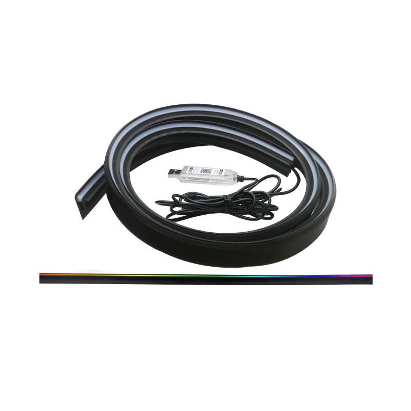 SEAMETAL приборная панель автомобиля окружающее освещение RGB светодиодная лампа салона окружающее освещение приложение управления световая полоса 140cm
SEAMETAL приборная панель автомобиля окружающее освещение RGB светодиодная лампа салона окружающее освещение приложение управления световая полоса 140cm