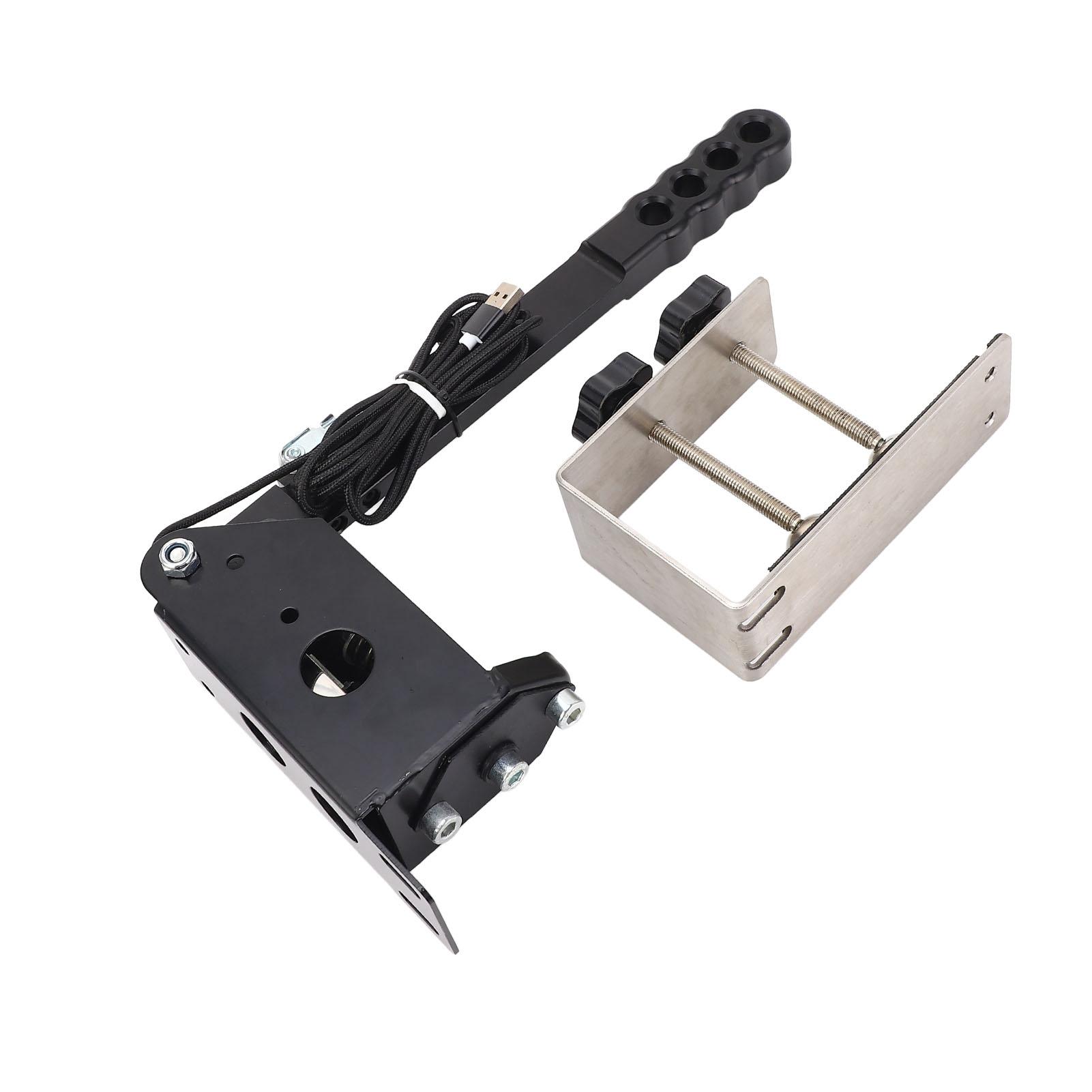 64-битный USB ручной тормоз ПК датчик Холла ручной тормоз с зажимом для G25 G27 G29 T500 SIM гоночные игры
64-битный USB ручной тормоз ПК датчик Холла ручной тормоз с зажимом для G25 G27 G29 T500 SIM гоночные игры