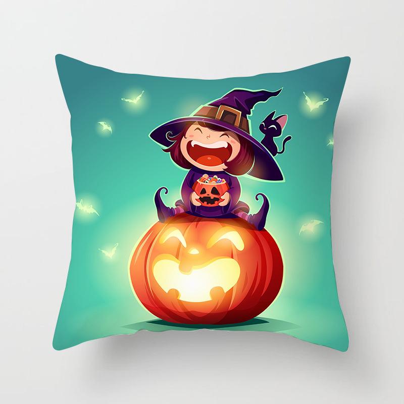 New Halloween Pumpkin Witch Series Pillow Cover Fleece Decorative Home Pillow Cushion Cover Sofa Premium Durable 45*45cm
New Halloween Pumpkin Witch Series Pillow Cover Fleece Decorative Home Pillow Cushion Cover Sofa Premium Durable 45*45cm