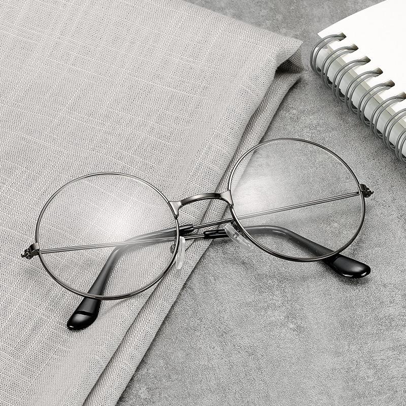 Унисекс очки с круглой ретро-оправой - Литературный стиль, Готовы для рецептурных линз Silver Frame
Унисекс очки с круглой ретро-оправой - Литературный стиль, Готовы для рецептурных линз Silver Frame