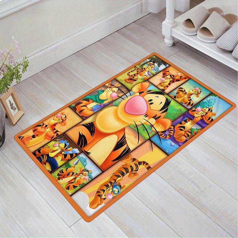 1pc Happy Tigger Rug Anti Slip, Non Shedding, Ideal for Living, Bedroom & Laundry Handcrafted Home Decor 60cm by 90cm
1pc Happy Tigger Rug Anti Slip, Non Shedding, Ideal for Living, Bedroom & Laundry Handcrafted Home Decor 60cm by 90cm