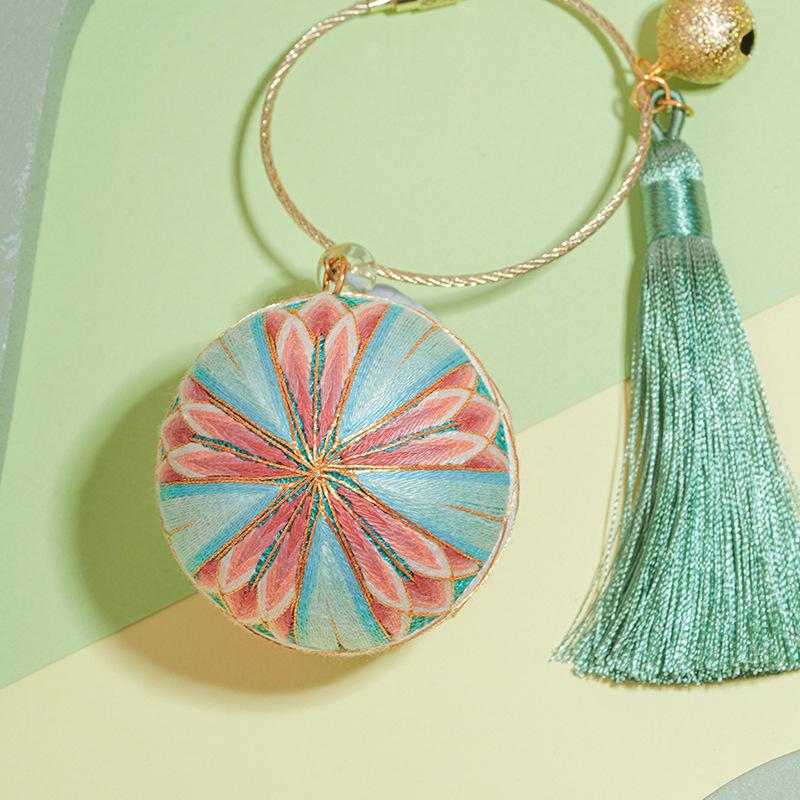 1pc Chrysanthemum Ball Diy Embroidery Cross-stitch Material Package Knitting Accessorie Needlework Crafts for Adults
1pc Chrysanthemum Ball Diy Embroidery Cross-stitch Material Package Knitting Accessorie Needlework Crafts for Adults