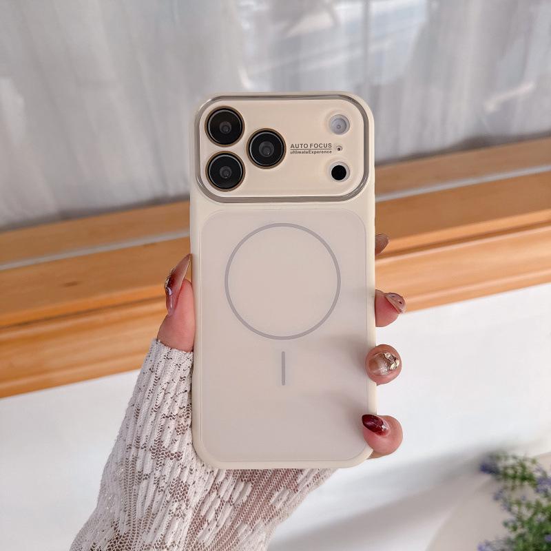Magnetic Liquid Window Case for iPhone 14/15/16/17 Pro Max 15
Magnetic Liquid Window Case for iPhone 14/15/16/17 Pro Max 15