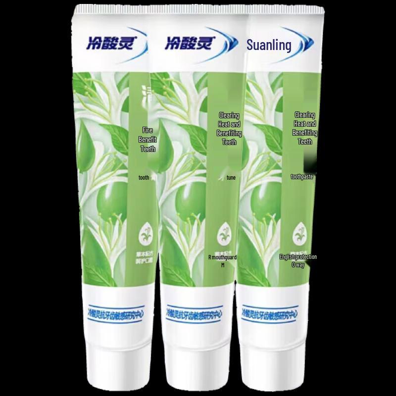 Lengsuanling Gentle Herbal Anti-Sensitivity Toothpaste
Lengsuanling Gentle Herbal Anti-Sensitivity Toothpaste