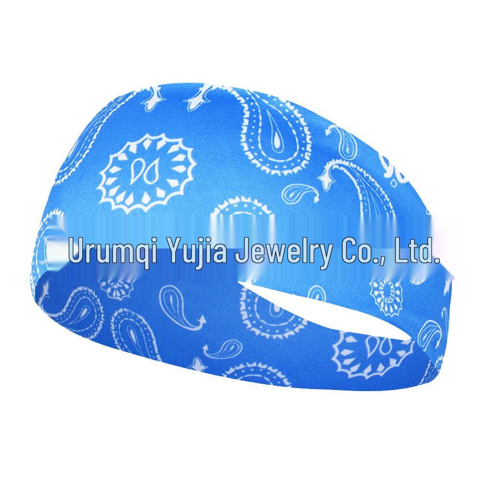 Paisley Sweatproof Fitness Headband - Absorbent Running and Sports Hairband
Paisley Sweatproof Fitness Headband - Absorbent Running and Sports Hairband