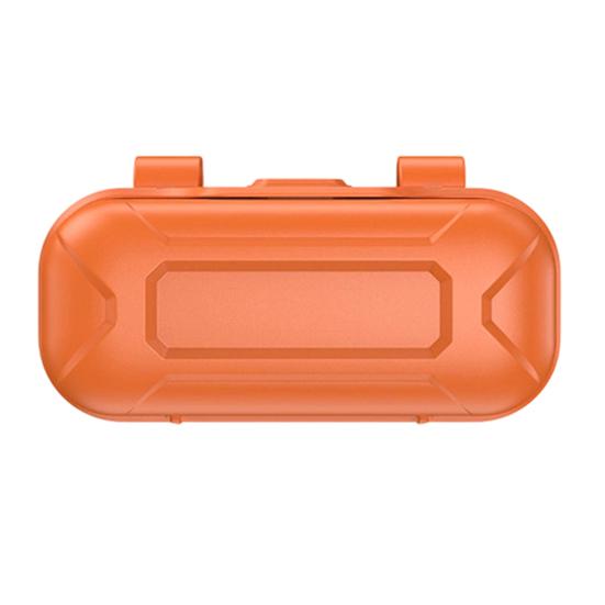 Car Visor Clip-On Storage Box Sun Visor Eyewear Case with Push-Open Cover Dustproof Scratch-Proof Sunglasses Holder for Car Interior Organizer помаранчевий
Car Visor Clip-On Storage Box Sun Visor Eyewear Case with Push-Open Cover Dustproof Scratch-Proof Sunglasses Holder for Car Interior Organizer помаранчевий