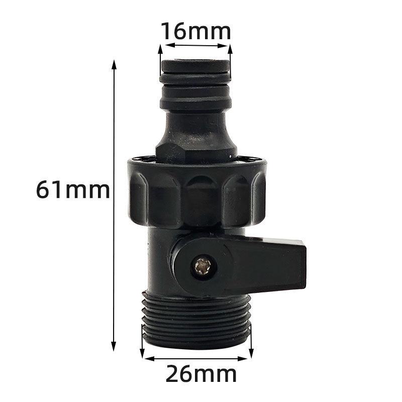 1 Set 3/4 Inch Rain Bucket Valve Fittings Connectors PVC Rain Bucket Diverter Kit Water Pipe Fittings Home Spray Gun Accessories
1 Set 3/4 Inch Rain Bucket Valve Fittings Connectors PVC Rain Bucket Diverter Kit Water Pipe Fittings Home Spray Gun Accessories