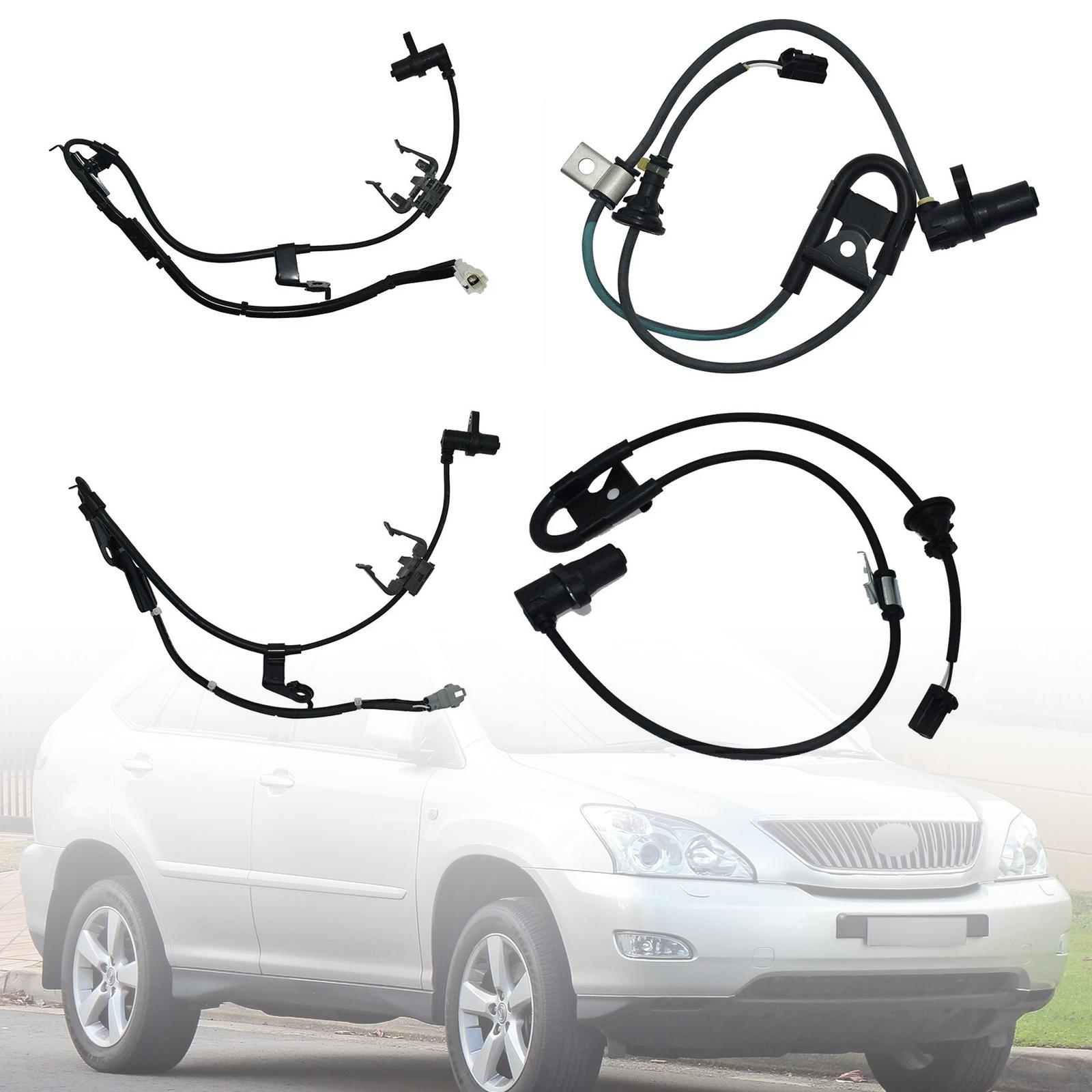 4×ABS Wheel Speed Sensor Front Rear Left Right For Toyota Highlander 2004-2007
4×ABS Wheel Speed Sensor Front Rear Left Right For Toyota Highlander 2004-2007