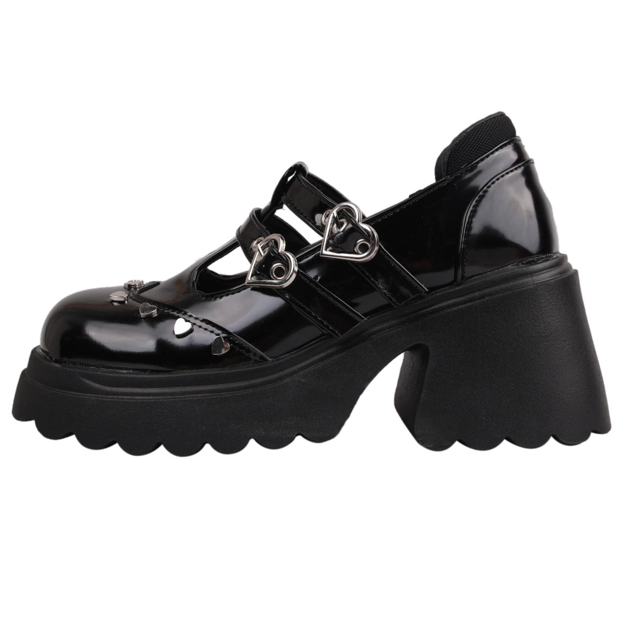 Fashion 2025 New Women s Summer Style Thick-heeled High-heeled Shoes Round Toe Fashionable Style Shoes Thick Sole Mary Jane 39 чёрный
Fashion 2025 New Women s Summer Style Thick-heeled High-heeled Shoes Round Toe Fashionable Style Shoes Thick Sole Mary Jane 39 чёрный