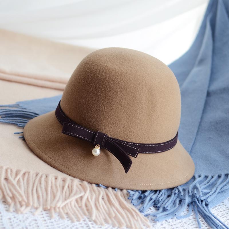 H285 Женская осенне-зимняя шляпа-федора Женская модная шерстяная элегантная кепка Женская простая милая универсальная шляпа с бантом Короткие вечерние шляпы с карнизом 
H285 Женская осенне-зимняя шляпа-федора Женская модная шерстяная элегантная кепка Женская простая милая универсальная шляпа с бантом Короткие вечерние шляпы с карнизом