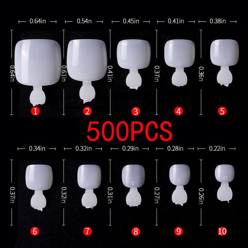 500 шт./компл. накладные ногти на ногах натуральные прозрачные накладные ногти DIY инструменты гладкие прочные наконечники 500PCS
500 шт./компл. накладные ногти на ногах натуральные прозрачные накладные ногти DIY инструменты гладкие прочные наконечники 500PCS