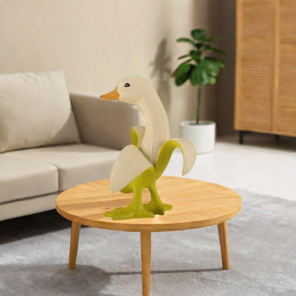 Unique Banana Duck Figurines Resin Animal Ornaments Fashion Cartoon Banana Duck Desktop жовтий
Unique Banana Duck Figurines Resin Animal Ornaments Fashion Cartoon Banana Duck Desktop жовтий