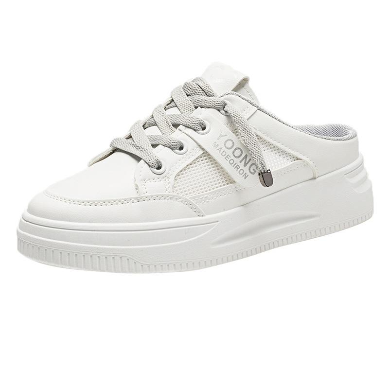 Летние полубосоножки белые женские весна и лето новые сетчатые дышащие носить ленивые сандалии с закрытым носком 36 серый
Летние полубосоножки белые женские весна и лето новые сетчатые дышащие носить ленивые сандалии с закрытым носком 36 серый