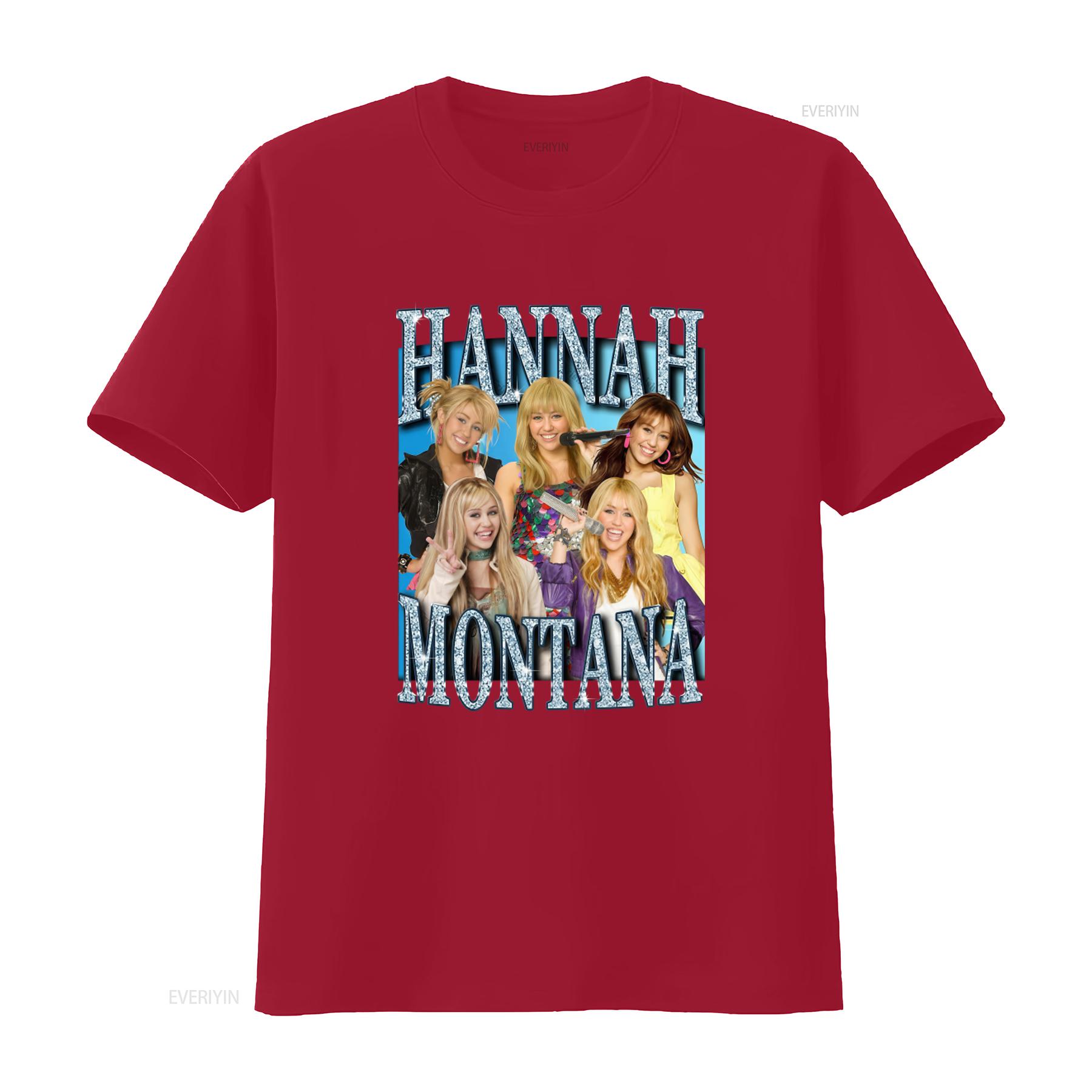 Hannah Montana Print T Shirt for Women Fashionable and Trendy vintage Washed Top For Everyday Wear designer clothes Casual Soft S
Hannah Montana Print T Shirt for Women Fashionable and Trendy vintage Washed Top For Everyday Wear designer clothes Casual Soft S