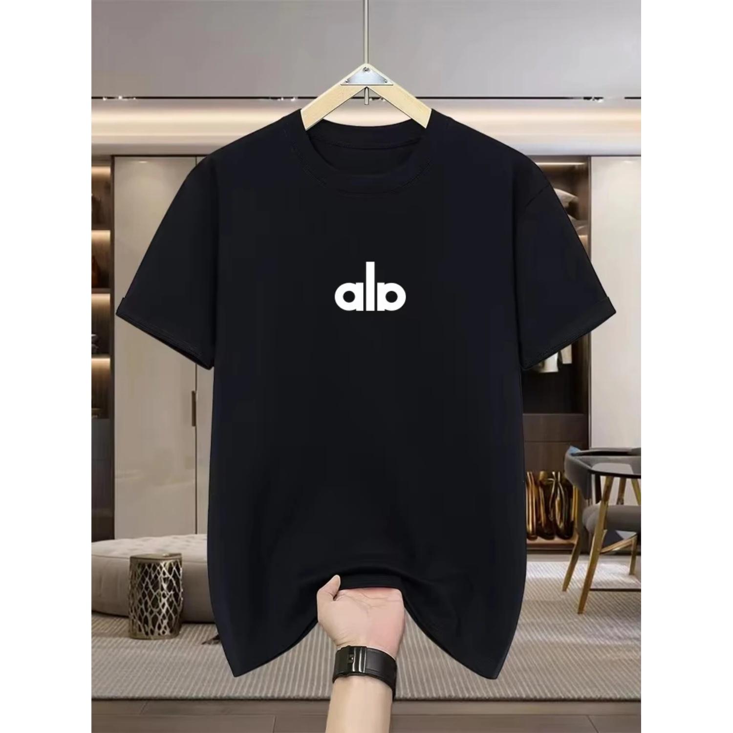 26 Summer New American Heavy Double Yarn Combed Cotton Men s Short Sleeve Loose Couple Half Sleeve Women s and mans T-Shirt S чёрный
26 Summer New American Heavy Double Yarn Combed Cotton Men s Short Sleeve Loose Couple Half Sleeve Women s and mans T-Shirt S чёрный