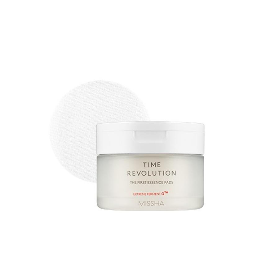 MISSHA Time Revolution The First Essence Pad 250ml 75 Pads Brightening Moisture Toner Pads for Daily Skincare
MISSHA Time Revolution The First Essence Pad 250ml 75 Pads Brightening Moisture Toner Pads for Daily Skincare
