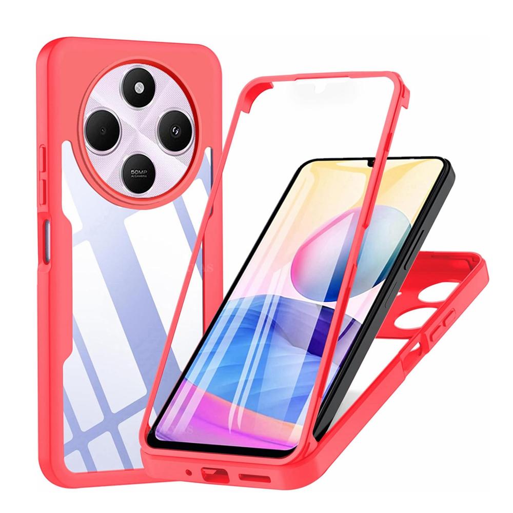 360 Full body Case For Xiaomi Redmi 14C 13 13C 15C 10C 15 12C 10 9 9A 9C NFC A5 A3X A4 A3 A2 A1 Bult-in Screen Protector Cover Redmi 14C
360 Full body Case For Xiaomi Redmi 14C 13 13C 15C 10C 15 12C 10 9 9A 9C NFC A5 A3X A4 A3 A2 A1 Bult-in Screen Protector Cover Redmi 14C