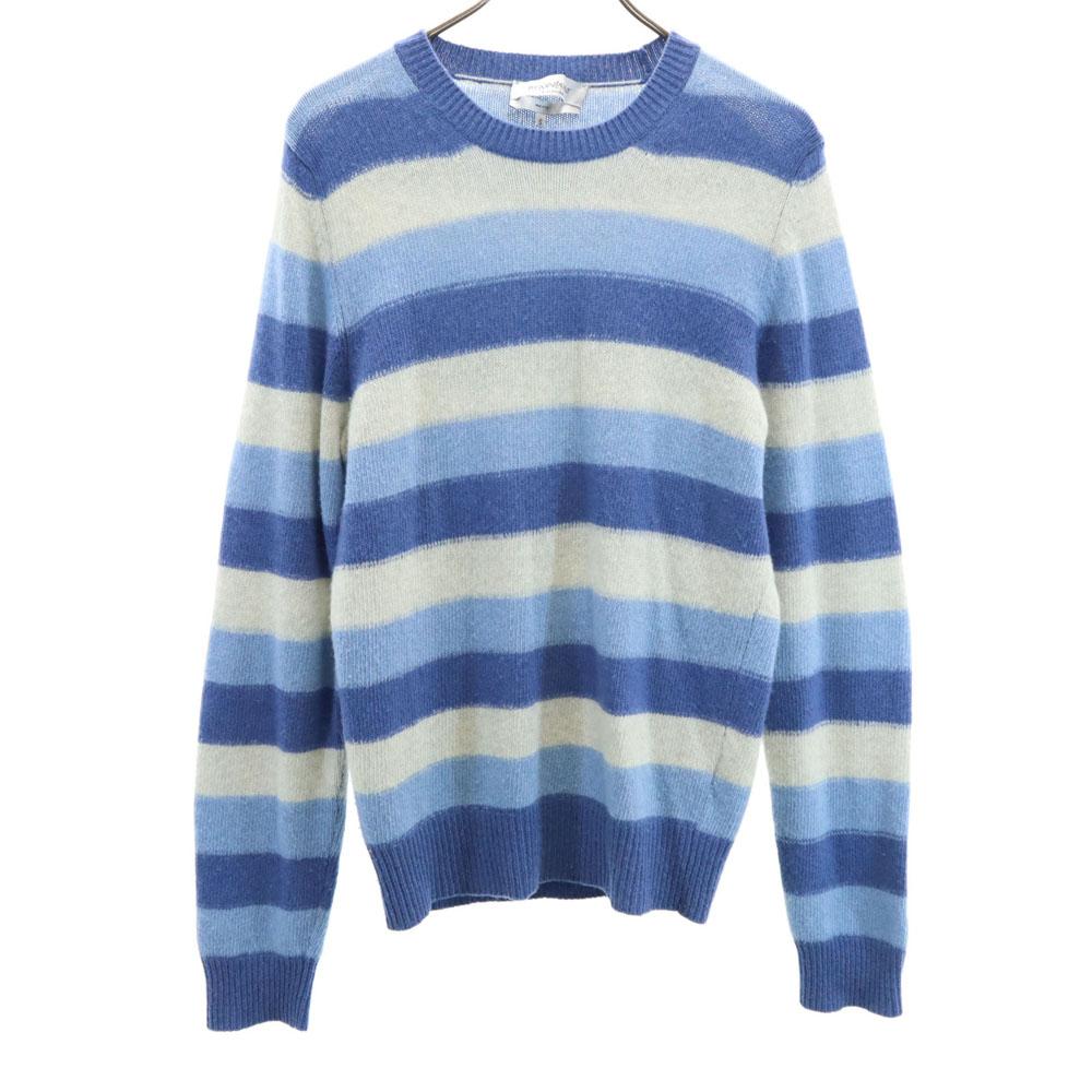 YVES SAINT LAURENT Made in Italy wool Border Pattern Long sleeve sweater Men s Used
YVES SAINT LAURENT Made in Italy wool Border Pattern Long sleeve sweater Men s Used